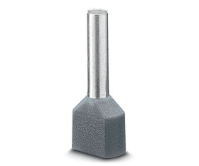 Końcówka tulejkowa długość 18.5mm Szary średnica 2.9mm Phoenix Contact