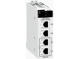 Modicon X80 moduł komunikacyjny Ethernet 4 x RJ45 10/100 BMXNOC0401 SCHNEIDER ELECTRIC
