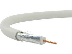 Kabel przewód koncentryczny satelitarny 1.0CCS RG6 25M Maclean MCTV-574 MCTV-574