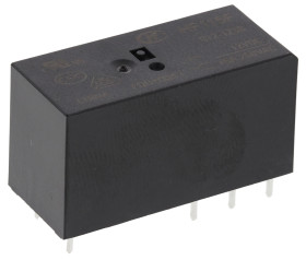 Przekaźnik mocy 12V dc SPDT RS PRO 400mW, montaż PCB 360Ω Otwór przezierny