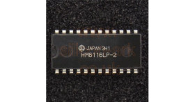 HM6116LP-2 16K (2048 x 8) 120nS SRAM - Hitachi