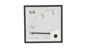 Amperomierz Ac 96X96 3000/5A Rq96e An3251d300