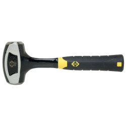 CK Tools 357005 Club Hammer Anti-Vibe 1 Piece Forged Steel 3lb