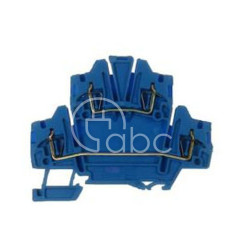 Złącze sprężynowe 2,5 mm², 2-piętrowe, niebieskie, HMD.2N(Ex)i