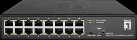 GES-2216 Switch, 16-Port, Gigabit Ethernet