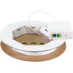 LogiLink FB4LC40 Fibreglass FO Cable 40 m White