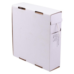 2.4mm White Mini Heatshrink Reel 11M