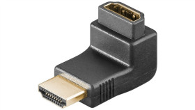 Adapter Kątowy Hdmi™, Pozłacany - Połączenie Typu Gniazdo Hdmi™ (Typ A)