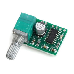 Wzmacniacz audio 2x3W PAM8403 Re Regulacja moduł 2.5-5DC moduł