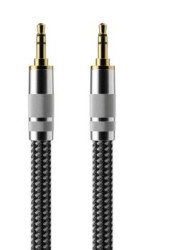 KABEL JACK WTYK 3,5mm STEREO - WTYK 3,5MM STEREO 2,0M HQ (KABJ35-J35-HQ20)