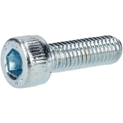 R-TECH 337252 M5 X 16 Hex Socket Cap Screws Steel BZP - Pack Of 100