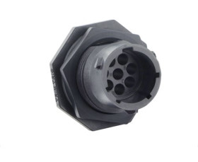 Złącze wielostykowe przemysłowe 8-pinowe Montaż na kablu Gniazdo Souriau Sunbank by Eaton