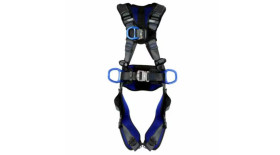 Uprząż bezpieczeństwa Przód i tył Attachment Klatka piersiowa, Noga Bez pasa 3M 1 140kg