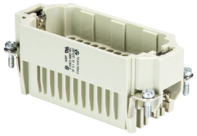 Wkładka złącza męskiego 73.810.7253.0 Wieland Electric Łączna ilość styków 72 5 szt.