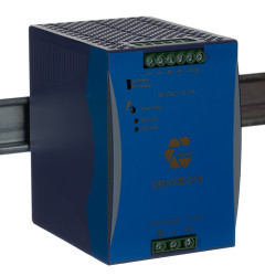 Zasilacz szyny DIN U wy 24V dc I wy 12.5A U we 90 → 264V ac Chinfa 300W