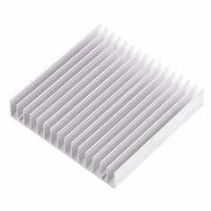 Radiator aluminiumowy 100*100*18mm MOS Tube Heat Sinks Radiator dla modułu IC PC Komputer LED PCB Układy półprzewodnikowe z 16 s