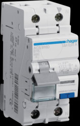 ACS916D Residual current circuit breaker 1P+N 6 kA B-16 A 10 mA type A