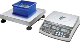 Kern CCS 3T-3 Waga licząca Zakres pomiaru maks. 3000 kg Podziałka 0.1 g z sieci elektrycznej wielobarwny