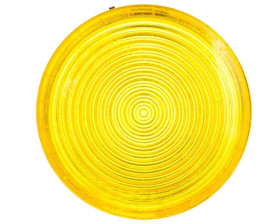 Lampka sygnalizacyjna 22mm żółta 24V AC/DC ST22-LG-24-BA9S.