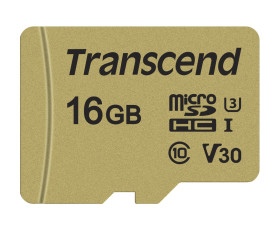 Karta Micro SD MicroSD, 16 GB Nie MLC, Transcend -25 → +85°C