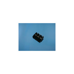 Listwa ARK500-3/BK Listwa 3 pola r-5 h-10 czarna