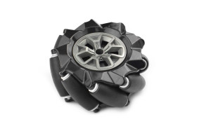 Black Mecanum Wheel (97mm) - Left