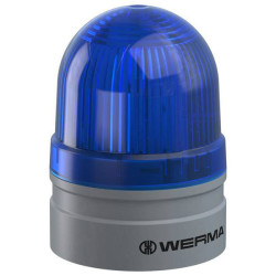 Werma 260.510.60 EvoSIGNAL Light Blue 115-230VAC Modular Signalling Device