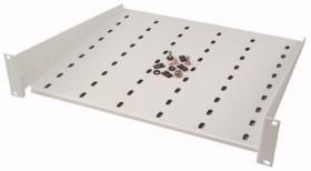 Półka 19 cala stała 2U głębokość 250mm NWS-FFE/19/2HE/T250 106080