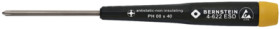 ESD screwdriver, PH00, Phillips, BL 40 mm, L 120 mm, 4-622