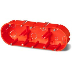 Puszka do pustych ścian 3x60mm 0234-00
