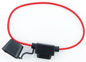 Gniazdo bezpiecznika samochodowego z przewodem 1,5mm