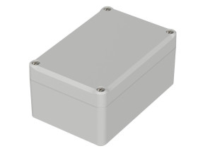 Bopla ET 215 (63215000) - obudowa ABS bez wgłębienia w pokrywie (120 x 80 x 57 mm)