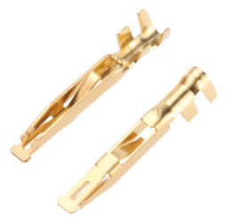 Końcówka pinowa Żeński Połączenie zagniatane 11.85mm Montaż na kablu 25→ 21 AWG