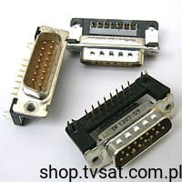 FFP021556G2R3B D-SUB Connector DB15 THT