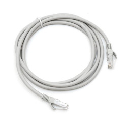 Kabel LAN Kat.5e UTP 15m Szary NEPOWER CCA Patchcord