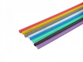 Koszulka termokurczliwa RC- 2,4/ 1,2 biała