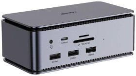 LINDY 43372 Stacja dokująca USB-C®