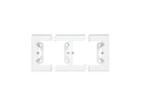 SIMON 55 Puszka natynkowa podwójna do ramek LINE/DUO wys. 40 mm biały mat TPN2/111 KONTAKT SIMON