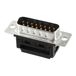 econ connect ST9SK/FOZ D-Sub Pin Strip 90&#xB0; 9 pins Cut &amp; Clip 1pc