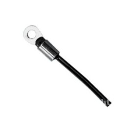 CZUJNIK TEMPERATURY NTC 10K (UCHO POD ŚRUBĘ M6) Z PRZEWODEM 15CM (NTC-01061)