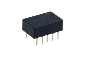 Przekaźnik; elektromagnetyczny miniaturowy; TQ2-12V; 12V; DC; 2 styki przełączne; 0,5A; 125V AC; 1A; 30V DC; do druku (PCB); Pan