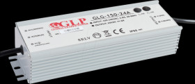 GLG-150-24A LED power supply, 151.2 W, 24 V DC, 6.3 A, TÜV, IP65, CV+CC