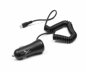 Ładowarka samochodowa microUSB 1.5A