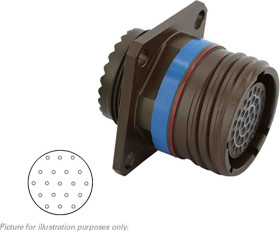 Złącze 19-pinowe Żeński Souriau Sunbank by Eaton Żeński MIL-DTL-38999 rozmiar 15