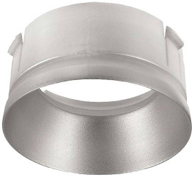 Deko Light 930366 Reflektor Ring Silber für Serie Klara / Nihal Mini / Rigel Mini / Can Element systemu szynowego wysoko