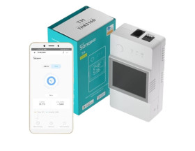 Sonoff TH Elite 16A przekaźnik Wifi z funkcją pomiaru temperatury odpowiednik Sonoff TH16