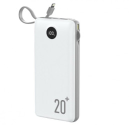 POWER BANK EPB20-AW-BIALY