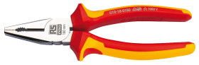 Szczypce wielofunkcyjne Szczypce uniwersalne RS PRO długość szczęk: 29mm długość całkowita: 180 mm Stal VDE
