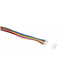JST-PH 8pin - Wtyczka z kablami + gniazdo