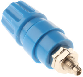 Gniazdo montażowe, rodzaj Żeński, Niebieski, 63A, 30 V ac, 60V dc